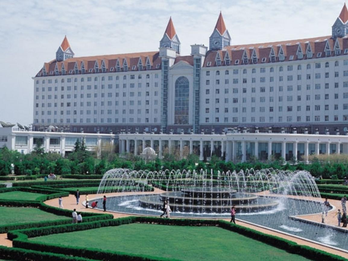 Grand Park Hotel Hefei Exterior foto